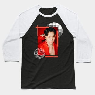 Kpop Design Chen EXO (Obsession) Baseball T-Shirt